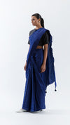 NAMI NAVY MOON SAREE