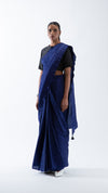 NAMI NAVY MOON SAREE