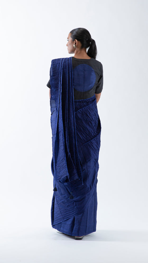 NAMI NAVY MOON SAREE