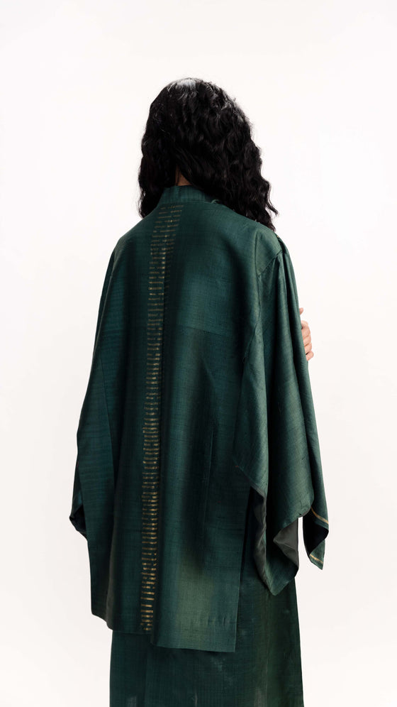 JAMDANI KIMONO WRAP