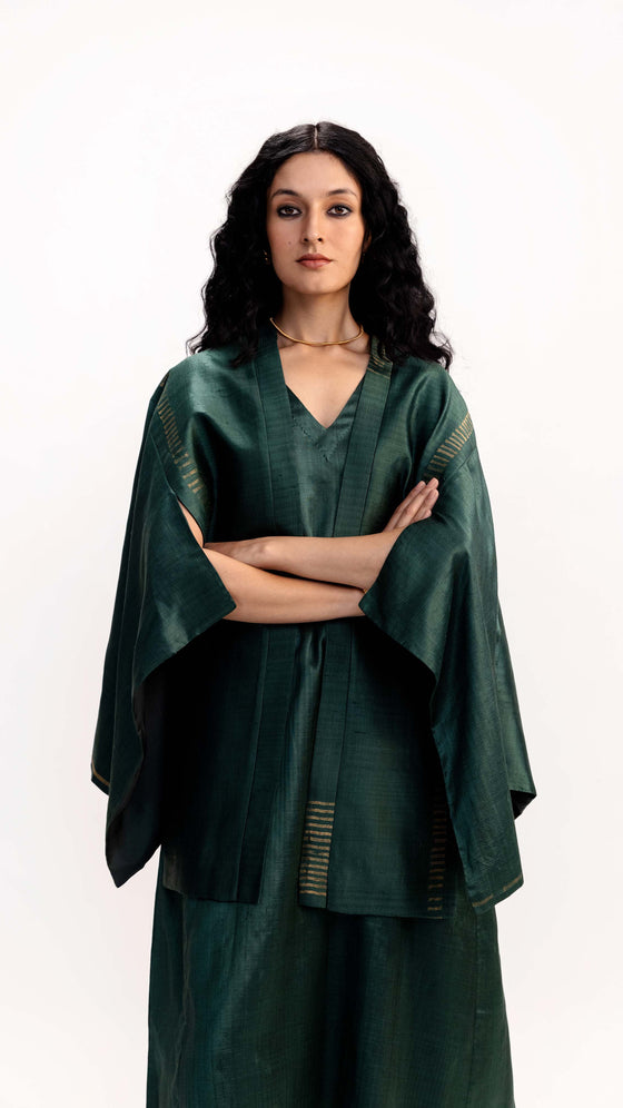 JAMDANI KIMONO WRAP