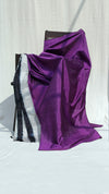 Colour-blocked Checkered Silk Saree