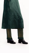 TERRAIN JAMDANI PANTS - GREEN