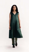 BORDER JAMDANI KURTA