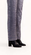 WATERFALL METALLIC STRIPED PANTS