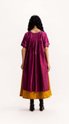 BORDER JAMBAN DRESS