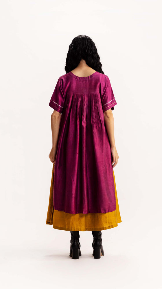 BORDER JAMBAN DRESS