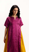 BORDER JAMBAN DRESS