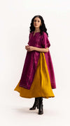 BORDER JAMBAN DRESS