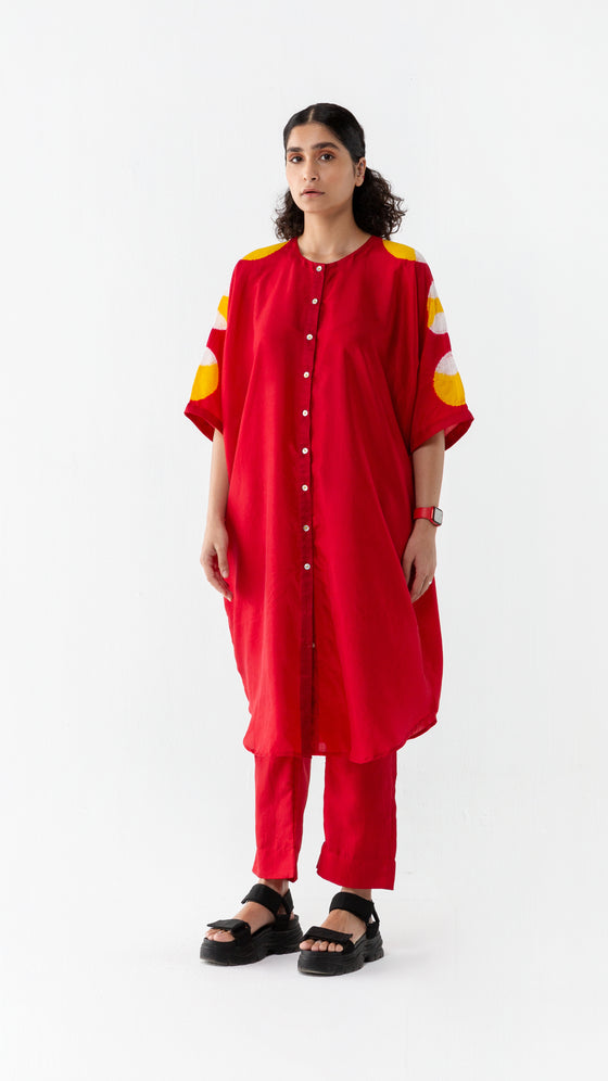 OVERLAP CO ORD - RED