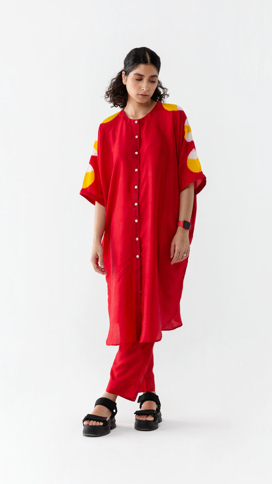 OVERLAP CO ORD - RED