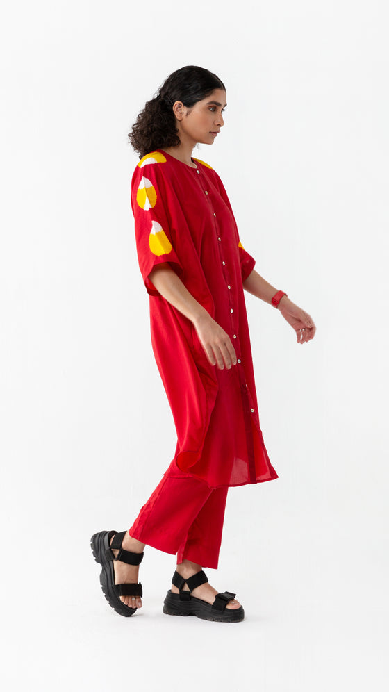 OVERLAP CO-ORD - RED