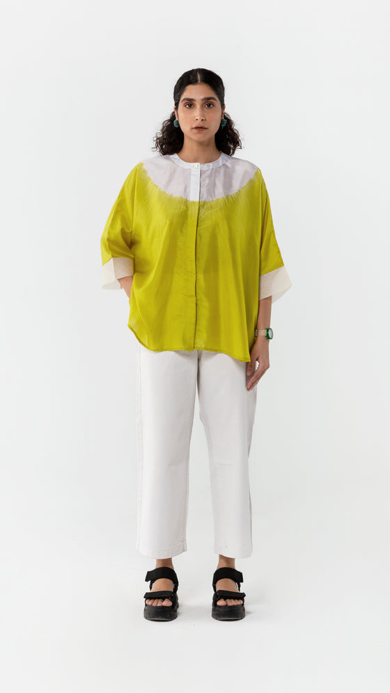 SECTOR SHIRT - LIME