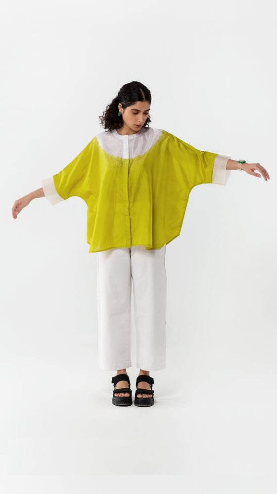 SECTOR SHIRT - LIME