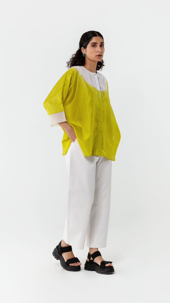 SECTOR SHIRT - LIME