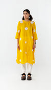 POLKA KURTA - CHROME