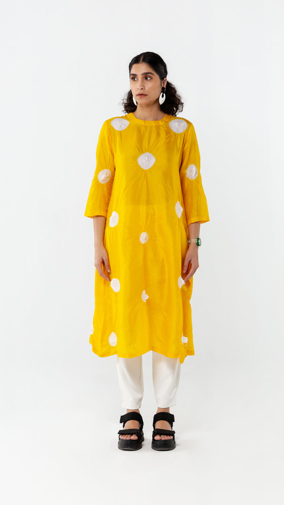 POLKA KURTA - CHROME