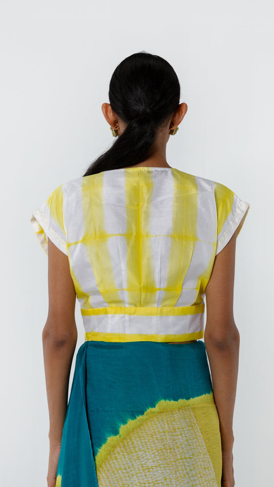 ITAJIME BLOUSE - YELLOW