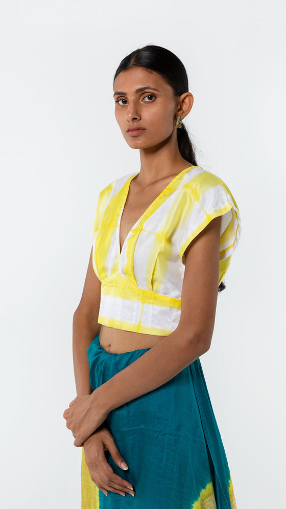 ITAJIME BLOUSE - YELLOW