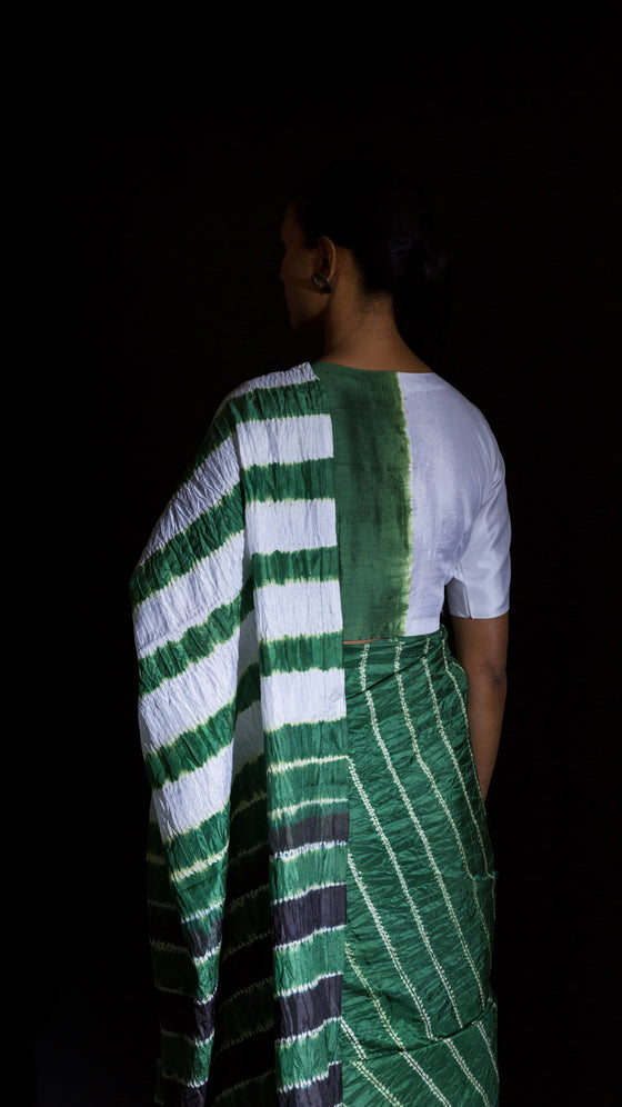 NAMI GREEN SAREE