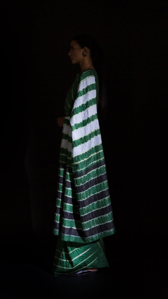 NAMI GREEN SAREE