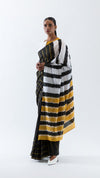 NAMI BLACK SAREE