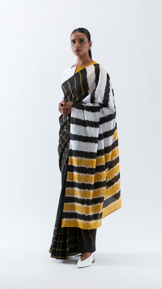 NAMI BLACK SAREE