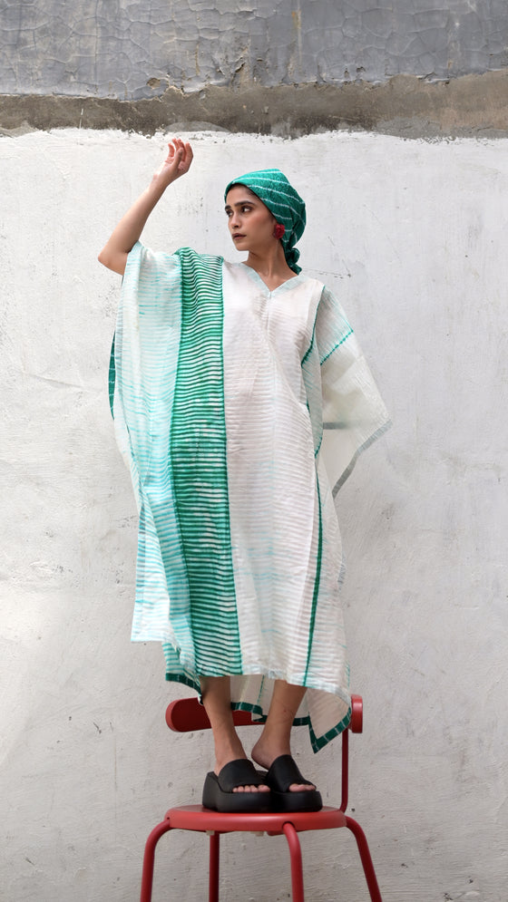 EMERALD ARASHI KAFTAN