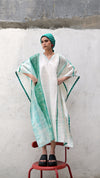 EMERALD ARASHI KAFTAN