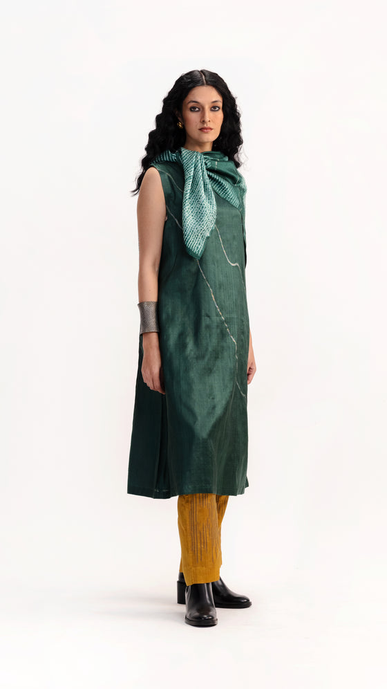 LEHAR JAMDANI KURTA