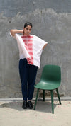 SILK RIVER TOP RED