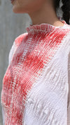 SILK RIVER TOP RED