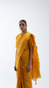 NAMI MUSTARD MOON SAREE