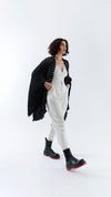 Nami Shell Cape - Black/White