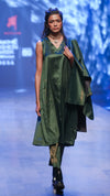 BORDER JAMDANI KURTA
