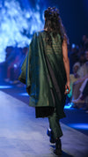 BORDER JAMDANI KURTA