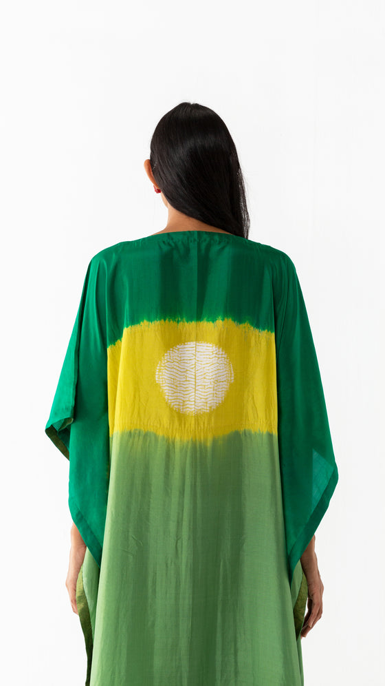 GREEN EYE KAFTAN