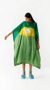 GREEN EYE KAFTAN