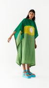 GREEN EYE KAFTAN