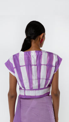  LAVENDER ITAJIME BLOUSE