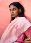 Floral Petal Jamdani Saree