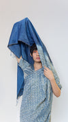 Naturally Dyed Veda Saree