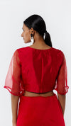 RED EYE BLOUSE