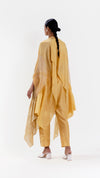 SEGMENT SHIRT SET - METALLIC YELLOW