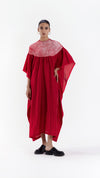 SECTOR KAFTAN - RED