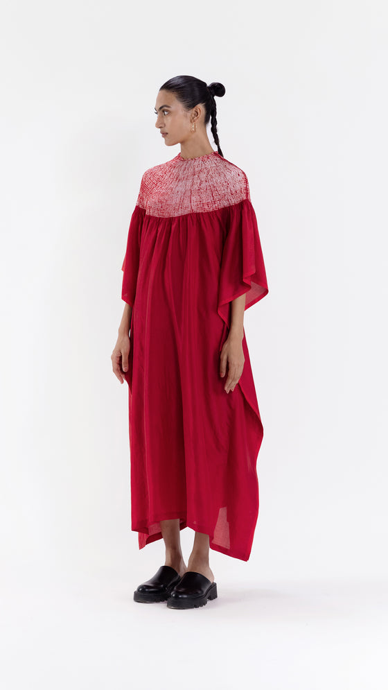 SECTOR KAFTAN - RED