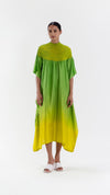 SECTOR KAFTAN - GREEN