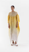 SECTOR KAFTAN - METALLIC YELLOW