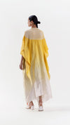 SECTOR KAFTAN - METALLIC YELLOW