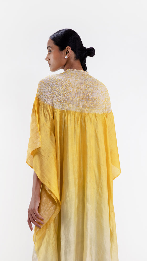 SECTOR KAFTAN - METALLIC YELLOW